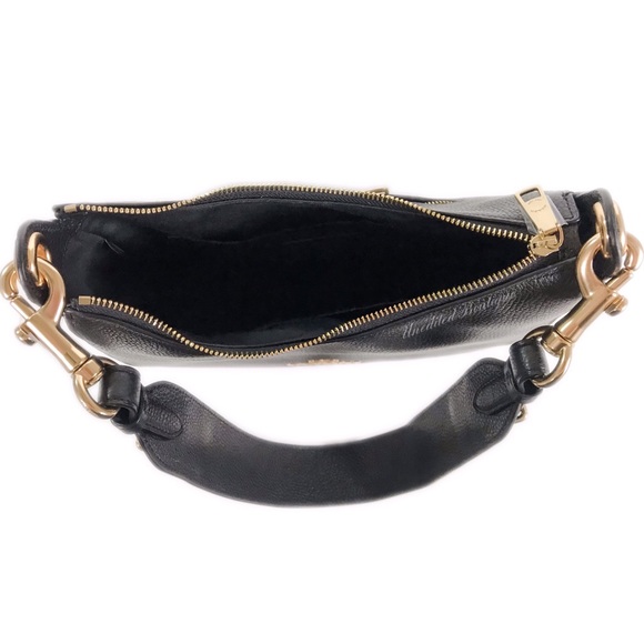 COACH Jes Leather Shoulder Bag Handbag - Picture 3 of 6